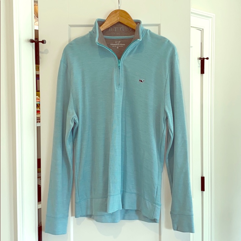 Vineyard Vines Pique 1/4 Zip